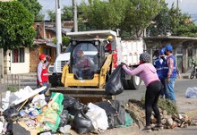 Colonia Nari&ntilde;ense da muestras de buenas acciones por su sector