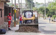 Colonia Nari&ntilde;ense da muestras de buenas acciones por su sector