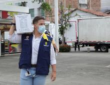 &iexcl;SOMOS FACILITADORES PARA LA ENTREGA DE AYUDAS HUMANITARIAS!