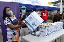 &iexcl;SOMOS FACILITADORES PARA LA ENTREGA DE AYUDAS HUMANITARIAS!