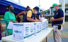 &iexcl;SOMOS FACILITADORES PARA LA ENTREGA DE AYUDAS HUMANITARIAS!