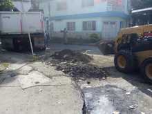 Intensifican actividades de rehabilitaci&oacute;n vial en zona urbana y rural de Cali