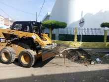 Intensifican actividades de rehabilitaci&oacute;n vial en zona urbana y rural de Cali