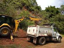 Intensifican actividades de rehabilitaci&oacute;n vial en zona urbana y rural de Cali