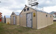 Instalan zona de aislamiento para atender pacientes de covid-19