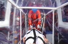 Instalan zona de aislamiento para atender pacientes de covid-19