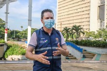 Plazoleta Jairo varela