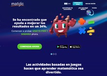 Cada vez, m&aacute;s recursos para aprender matem&aacute;ticas, ingl&eacute;s, lenguaje y escritura de manera entretenida