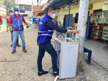 El &lsquo;M&oacute;vil por la Vida&rsquo; verific&oacute; protocolo de obras en Mojica y Morichal