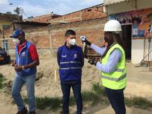 El &lsquo;M&oacute;vil por la Vida&rsquo; verific&oacute; protocolo de obras en Mojica y Morichal
