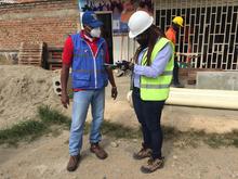 El &lsquo;M&oacute;vil por la Vida&rsquo; verific&oacute; protocolo de obras en Mojica y Morichal