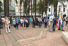 &iexcl;Orgullo y cultura ciudadana!, la cale&ntilde;idad conmemora la determinaci&oacute;n de sus libertadores
