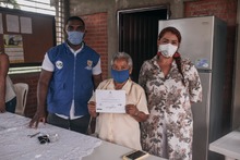 437 cale&ntilde;os y cale&ntilde;as se certificaron como gestores de paz