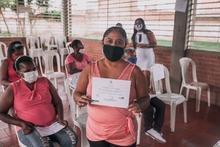 437 cale&ntilde;os y cale&ntilde;as se certificaron como gestores de paz