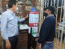 Alcald&iacute;a acompa&ntilde;a protocolos de bioseguridad en sector gastron&oacute;mico de Cristo Rey