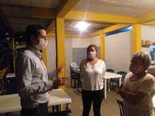 Alcald&iacute;a acompa&ntilde;a protocolos de bioseguridad en sector gastron&oacute;mico de Cristo Rey