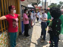 Redes de Salud conmemoran el D&iacute;a de la Bioseguridad y el Autocuidado