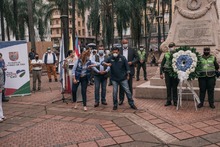 Con  arte urbano y cultura ciudadana  conmemoramos el grito de la gesta independentista