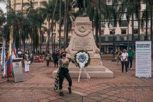 Con  arte urbano y cultura ciudadana  conmemoramos el grito de la gesta independentista