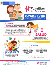 Programa Familias en Acci&oacute;n inicia el pago de incentivos ordinarios y extraordinarios 