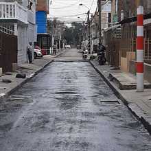 Inici&oacute; la fase 2 de mantenimiento vial en Santa Elena