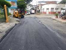 Inici&oacute; la fase 2 de mantenimiento vial en Santa Elena