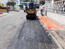 Inici&oacute; la fase 2 de mantenimiento vial en Santa Elena