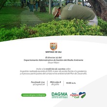 Primera rendici&oacute;n de cuentas del Dagma, este mi&eacute;rcoles a trav&eacute;s de Facebook Live