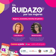 Casa Matria invita al Di&aacute;logo virtual: Mujeres, Econom&iacute;a y Brechas de G&eacute;nero