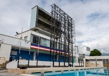 Piscinas Botero O&rsquo;byrne, a punto para los I Juegos Panamericanos Junior