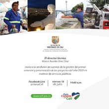 rendicion de cuentas julio 10 2020