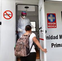 Ciudadanos aplauden pruebas gratuitas aleatorias en las comunas cale&ntilde;as