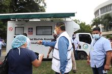 Ciudadanos aplauden pruebas gratuitas aleatorias en las comunas cale&ntilde;as