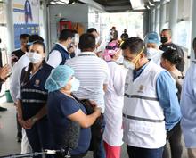 Ciudadanos aplauden pruebas gratuitas aleatorias en las comunas cale&ntilde;as