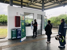 El Megapapayazo aborda el MIO