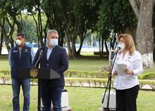 Presidente Iv&aacute;n Duque entreg&oacute; 100 ventiladores para reforzar unidades de cuidado intensivo en Cali