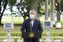 Presidente Iv&aacute;n Duque entreg&oacute; 100 ventiladores para reforzar unidades de cuidado intensivo en Cali