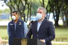 Presidente Iv&aacute;n Duque entreg&oacute; 100 ventiladores para reforzar unidades de cuidado intensivo en Cali