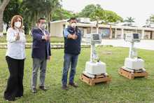 Presidente Iv&aacute;n Duque entreg&oacute; 100 ventiladores para reforzar unidades de cuidado intensivo en Cali