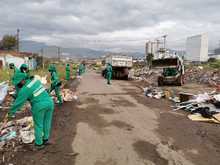  Ciudad Limpia retir&oacute; 15 toneladas de residuos del &aacute;rea de renovaci&oacute;n urbana