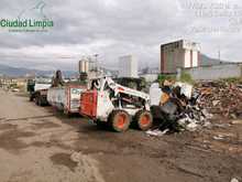  Ciudad Limpia retir&oacute; 15 toneladas de residuos del &aacute;rea de renovaci&oacute;n urbana