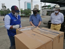 12.000 tapabocas donó el grupo DeLima Marsh S.A. a la Alcaldía de Cali