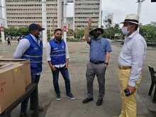 12.000 tapabocas donó el grupo DeLima Marsh S.A. a la Alcaldía de Cali