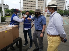 12.000 tapabocas donó el grupo DeLima Marsh S.A. a la Alcaldía de Cali
