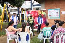 Por una plaza de Santa Elena libre de violencia de g&eacute;nero