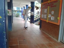 En tiempos de cuarentena, lE La Buitrera fortalece pr&aacute;cticas educativas