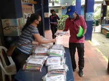 En tiempos de cuarentena, lE La Buitrera fortalece pr&aacute;cticas educativas