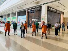 &iexcl;#GUARDIANESDEVIDA ACTIVADOS EN CENTROS COMERCIALES DE LA CIUDAD!