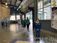 &iexcl;#GUARDIANESDEVIDA ACTIVADOS EN CENTROS COMERCIALES DE LA CIUDAD!