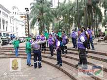 &iexcl;#GUARDIANESDEVIDA ACTIVADOS EN CENTROS COMERCIALES DE LA CIUDAD!